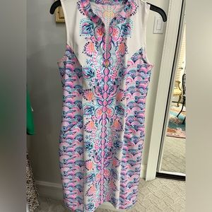 Lilly Pulitzer Luxletic Size 6 Shift Dress